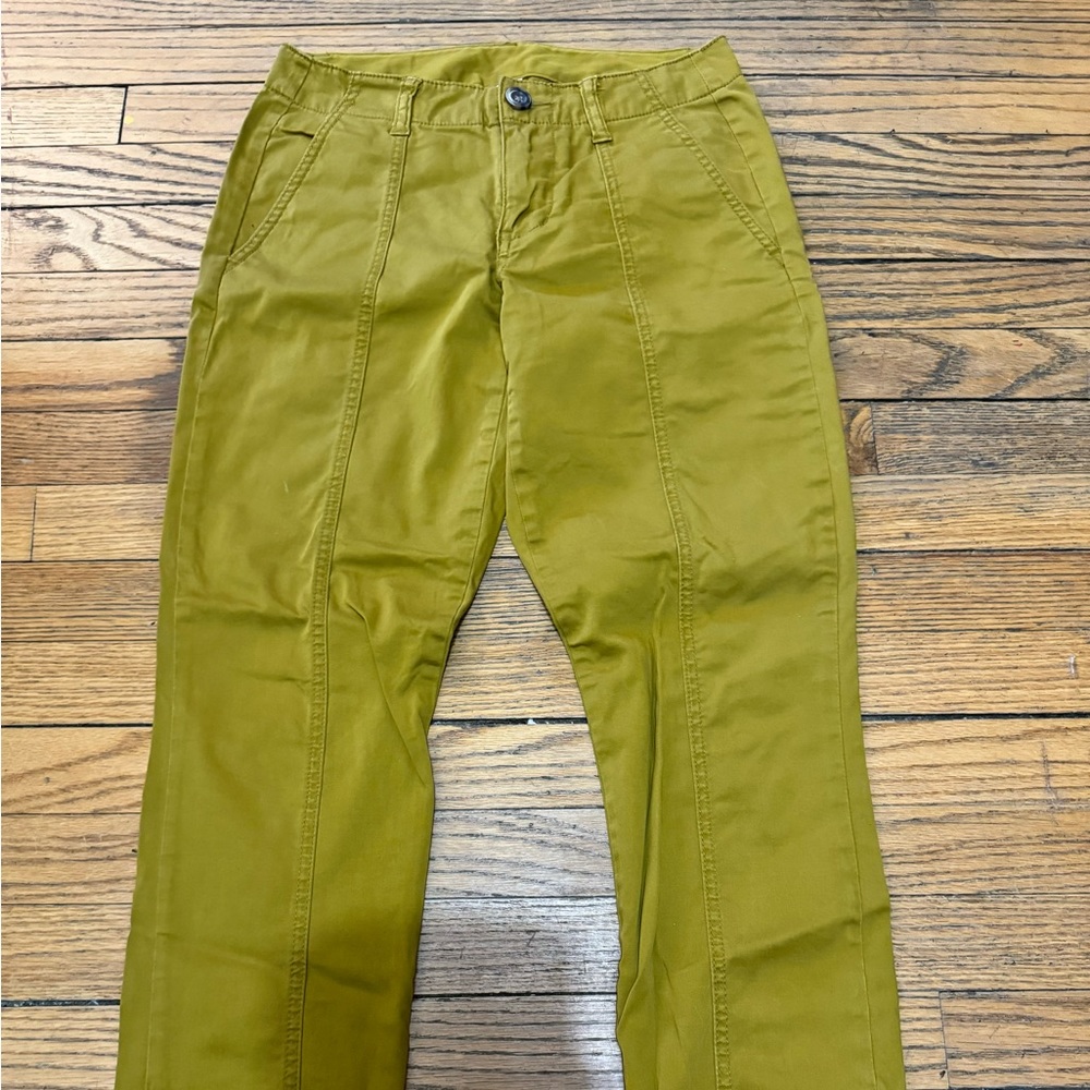 Cabi gold jogger pant, 0